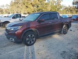 Salvage cars for sale from Copart Ocala, FL: 2017 Honda Ridgeline RTL