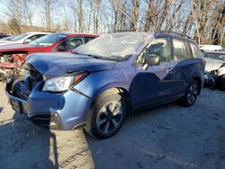 Subaru salvage cars for sale: 2017 Subaru Forester 2.5I