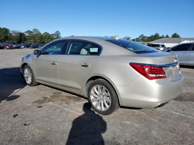 2015 Buick Lacrosse