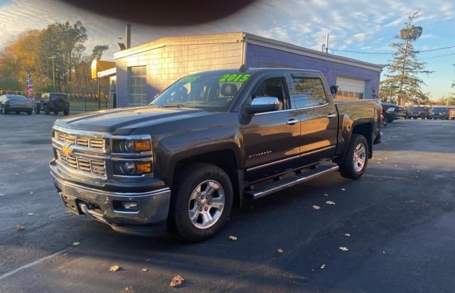 2015 Chevrolet Silverado K1500 LTZ