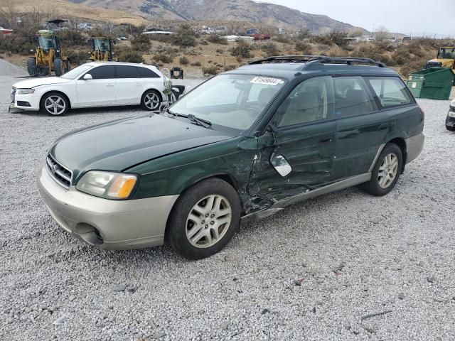 2000 Subaru Legacy Outback