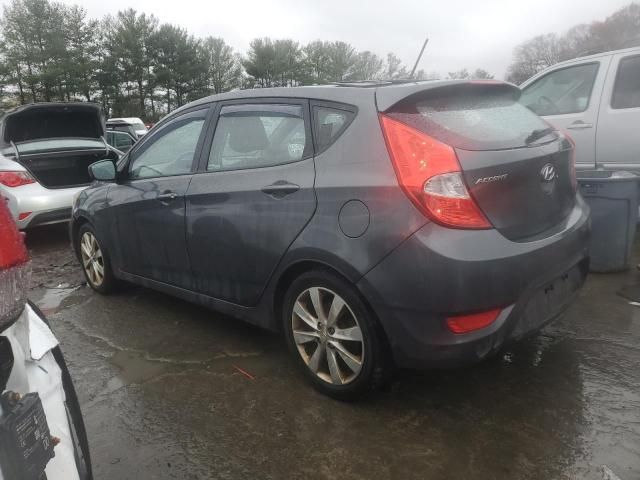 2012 Hyundai Accent GLS