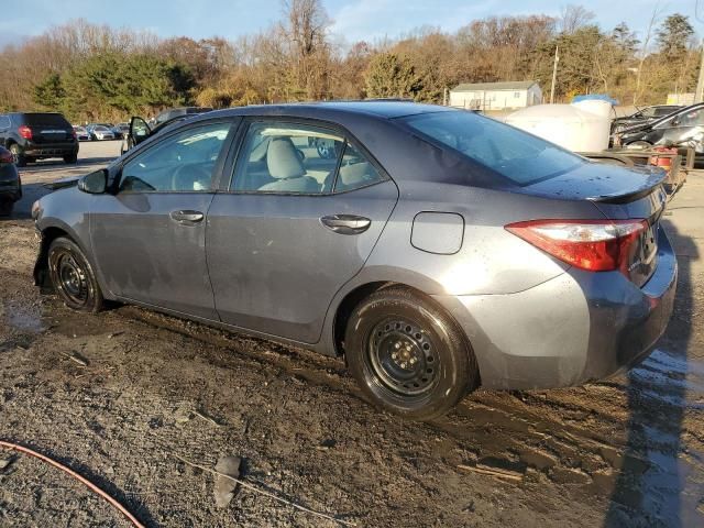 2014 Toyota Corolla ECO