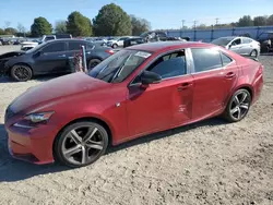 Salvage cars for sale at Mocksville, NC auction: 2014 Lexus IS 250