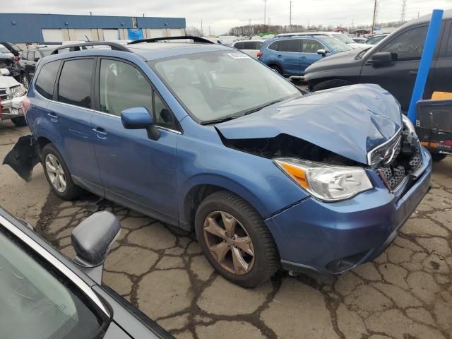 2015 Subaru Forester 2.5I Limited