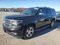 Chevrolet Vehiculos salvage en venta: 2015 Chevrolet Tahoe K1500 LTZ