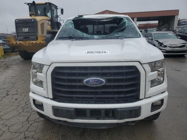 2016 Ford F150 Supercrew