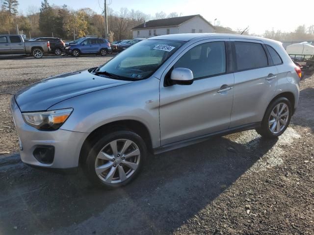 2015 Mitsubishi Outlander Sport ES