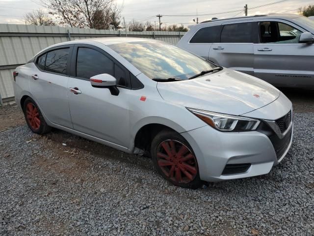 2020 Nissan Versa SV