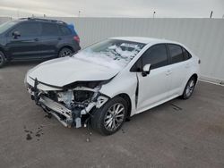 Toyota Corolla salvage cars for sale: 2021 Toyota Corolla LE