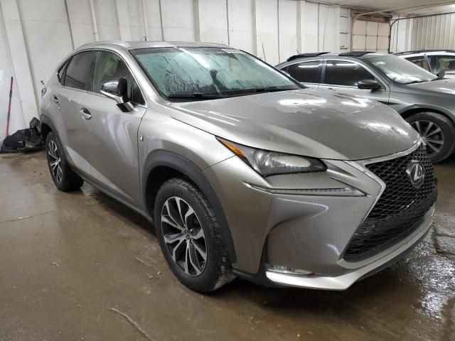 2015 Lexus NX 200T