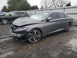 Salvage cars for sale at Finksburg, MD auction: 2020 Honda Accord Sport