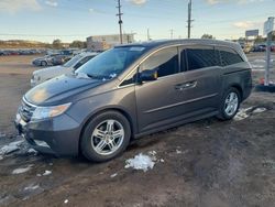 Carros salvage a la venta en subasta: 2013 Honda Odyssey Touring