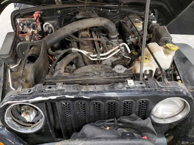 2000 Jeep Wrangler / TJ Sport