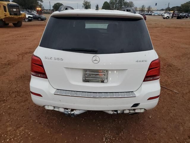 2015 Mercedes-Benz GLK 350 4matic