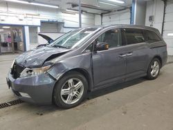 Honda Vehiculos salvage en venta: 2011 Honda Odyssey Touring