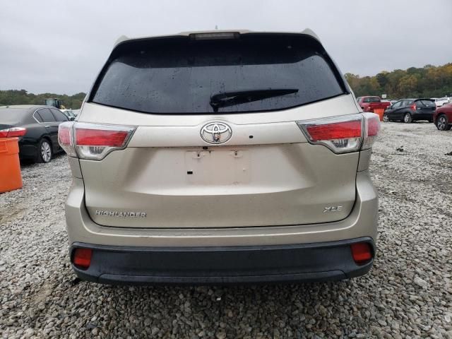 2015 Toyota Highlander XLE