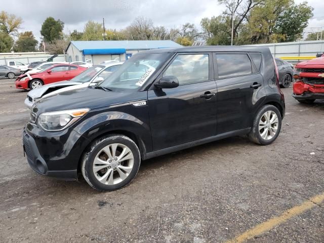 2015 KIA Soul +