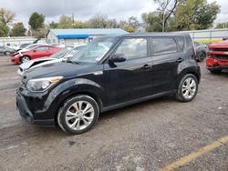 2015 KIA Soul + en venta en Wichita, KS