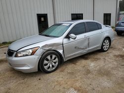 Salvage cars for sale at Grenada, MS auction: 2009 Honda Accord EX