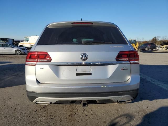 2019 Volkswagen Atlas SE