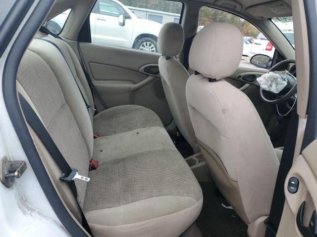 2003 Ford Focus SE Comfort