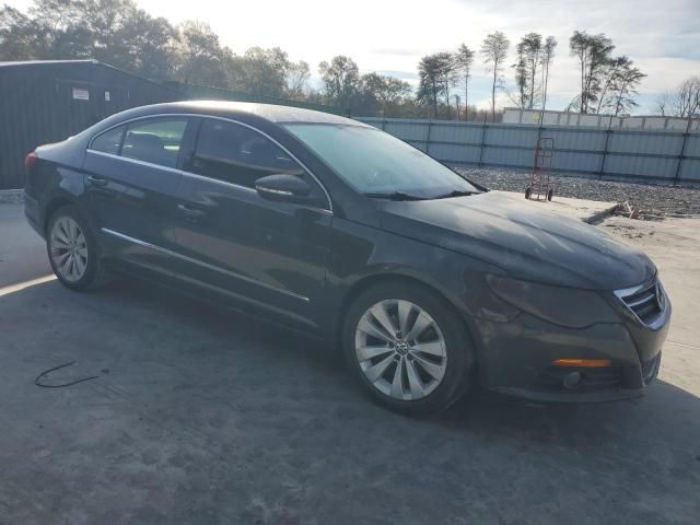 2010 Volkswagen CC Sport