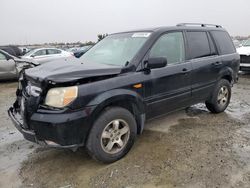 Honda salvage cars for sale: 2006 Honda Pilot EX