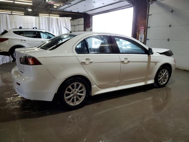 2012 Mitsubishi Lancer SE