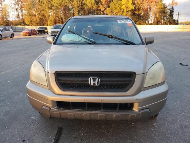 2004 Honda Pilot EXL