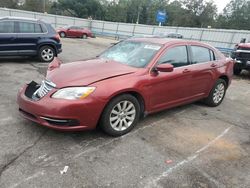 Salvage cars for sale from Copart Eight Mile, AL: 2013 Chrysler 200 Touring