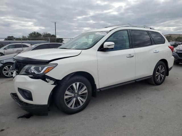 2017 Nissan Pathfinder S