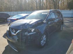 Salvage cars for sale at Glassboro, NJ auction: 2016 Nissan Rogue S