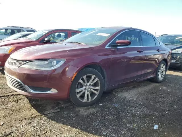 2015 Chrysler 200 Limited