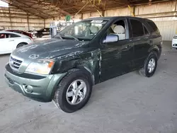 Salvage cars for sale at Phoenix, AZ auction: 2007 KIA Sorento EX