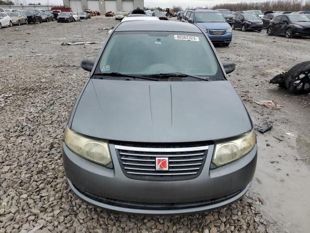 2006 Saturn Ion Level 2