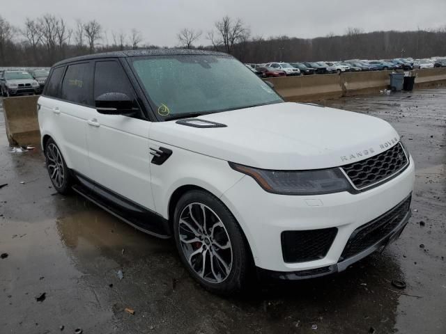 2019 Land Rover Range Rover Sport HSE