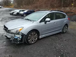 Subaru Vehiculos salvage en venta: 2013 Subaru Impreza Sport Premium