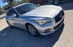 Infiniti salvage cars for sale: 2016 Infiniti Q50 Premium