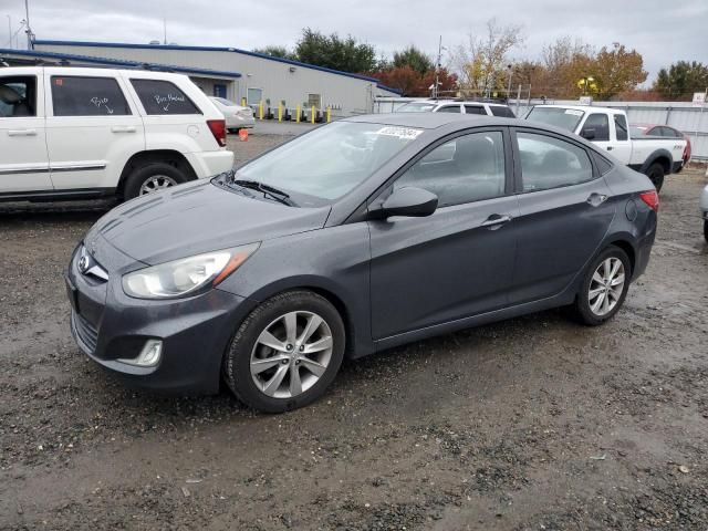 2012 Hyundai Accent GLS