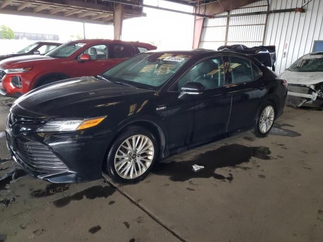 2019 Toyota Camry Hybrid