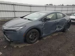 Salvage cars for sale at Fredericksburg, VA auction: 2024 Toyota Prius LE