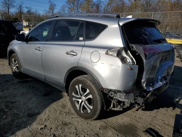 2018 Toyota Rav4 LE