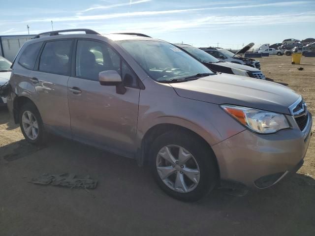 2016 Subaru Forester 2.5I Premium