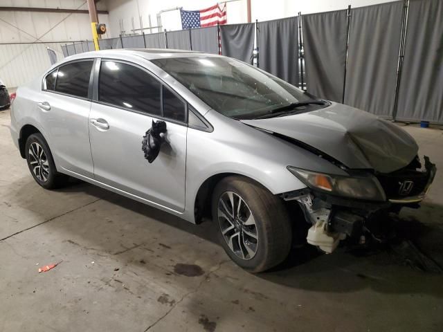 2015 Honda Civic EX