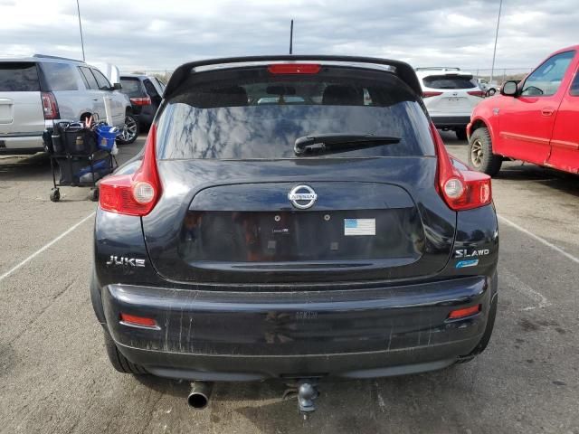 2012 Nissan Juke S