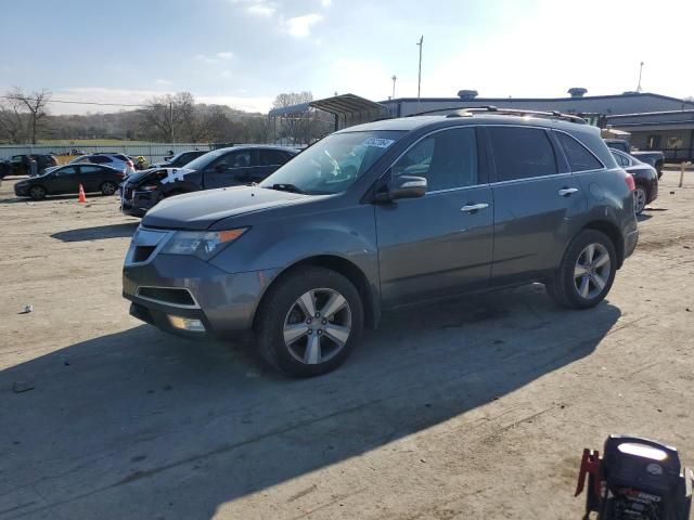 2012 Acura MDX Technology