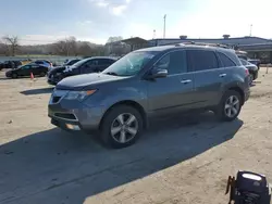 Salvage cars for sale at Lebanon, TN auction: 2012 Acura MDX Technology