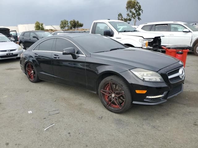 2013 Mercedes-Benz CLS 550