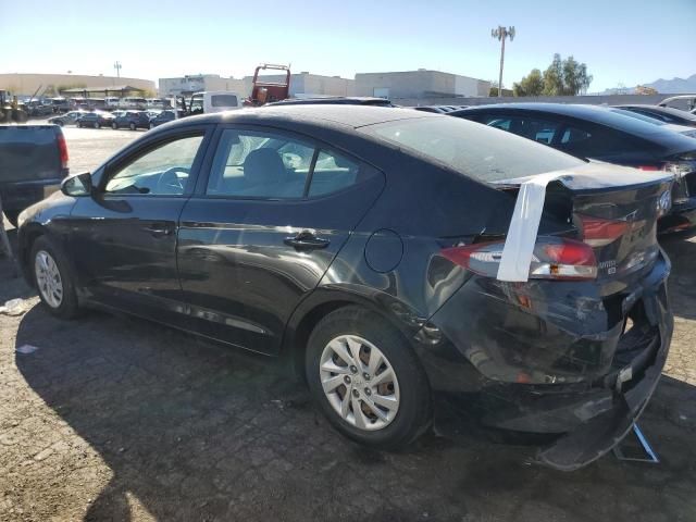 2018 Hyundai Elantra SE